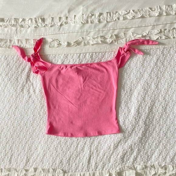 Garage off shoulder crop top - Picture 1 of 1